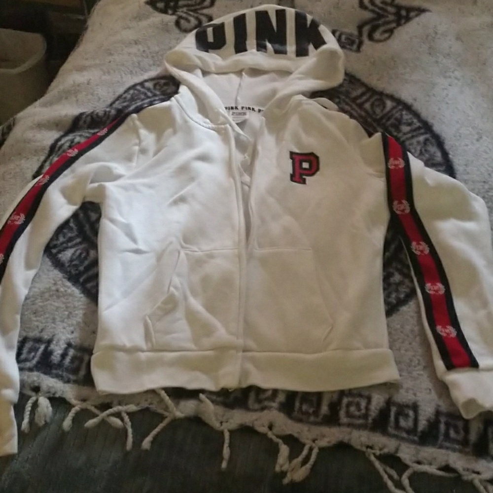 Pink Victorias secret hoodie!